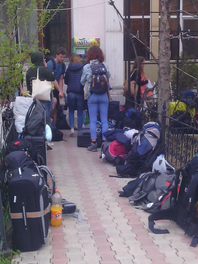 Albergue Shymhostle Shymkent Exterior foto