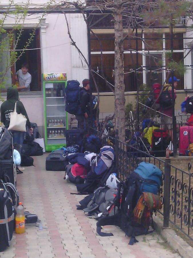 Albergue Shymhostle Shymkent Exterior foto
