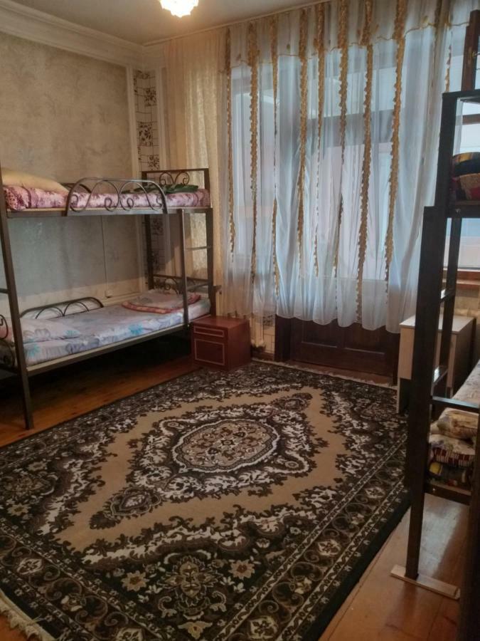 Albergue Shymhostle Shymkent Exterior foto